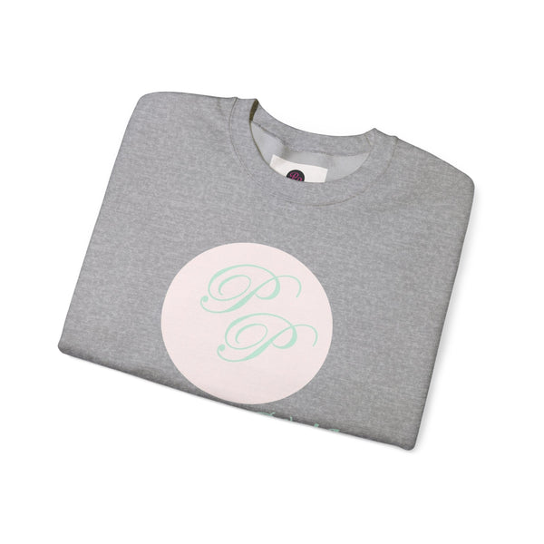 Belle Luxe  Crewneck Sweatshirt with Preppy Vibes, Cozy Layer, Everyday Wear, Gift for Friends and Family, Casual Fashion