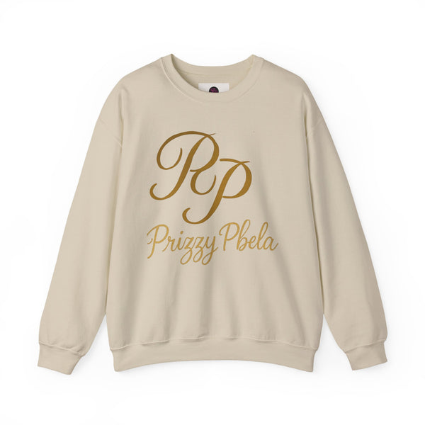 Prizzy P Crewneck Sweatshirt, Cozy Gift for Her, Apparel, Stylish Loungewear, Perfect for Any Occasion