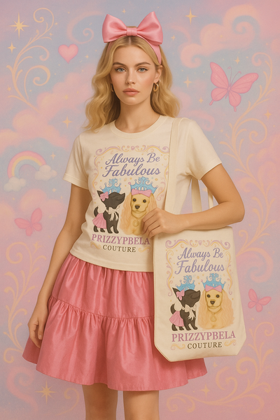 Paris & Porsha Whimsical Tee