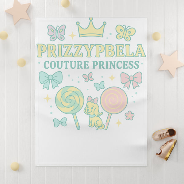 Soft Fleece Baby Blanket with Princess Design, Cozy Infant Blanket, Perfect Baby Shower Gift, Cute Nursery Decor, Sweet Dreams [...]