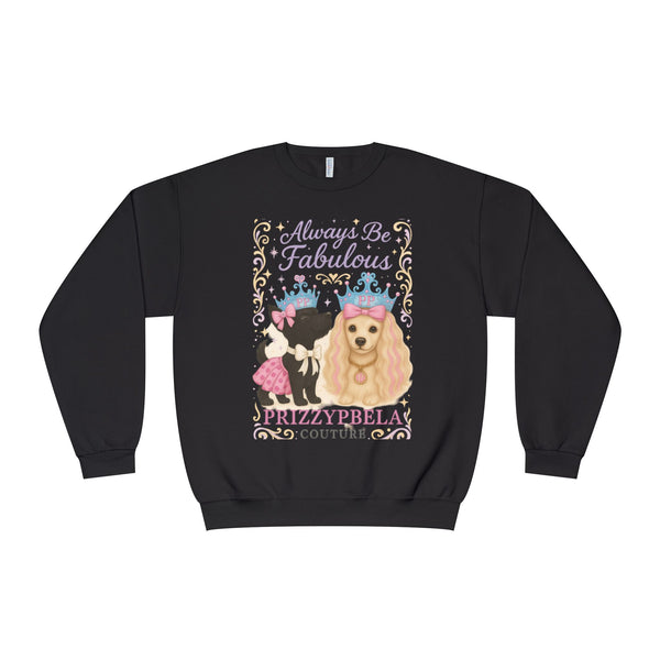 Paris & Porsha Whimsical Luxury Crewneck Sweatshirt
