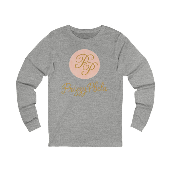 Anna Long Sleeve Tee - PrizzyPhela Monogram Design