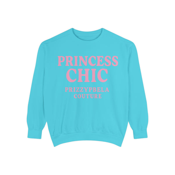 Chic Princess Sweatshirt Cozy Gift, Trendy Apparel, Casual Wear, Stylish Sweatshirt