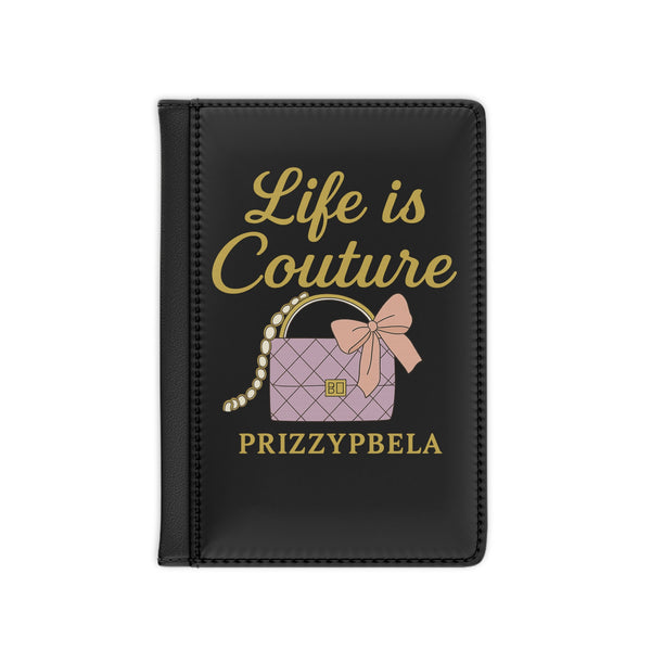 Couture girl Stylish Passport Cover - Personalized Travel Wallet, Ideal Gift for Travelers, Unique Travel Accessories, Vacation Essential, [...]