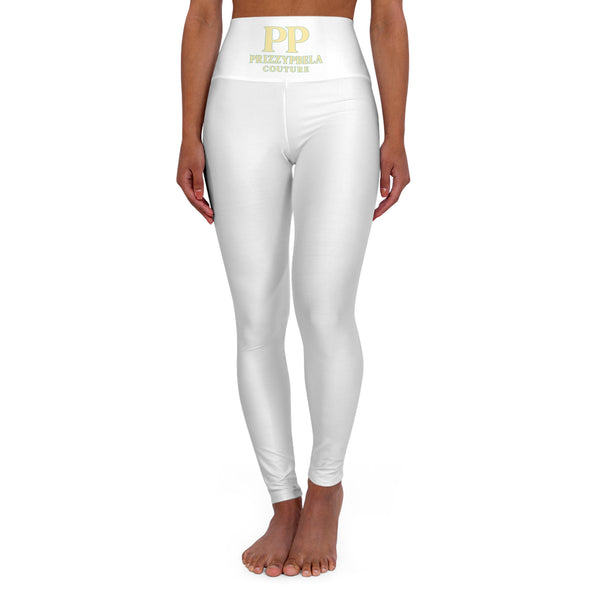 High Waisted Yoga Leggings - Stylish Activewear for Workout, Fitness, Pilates, Yoga Classes, Athleisure Wear, Gift