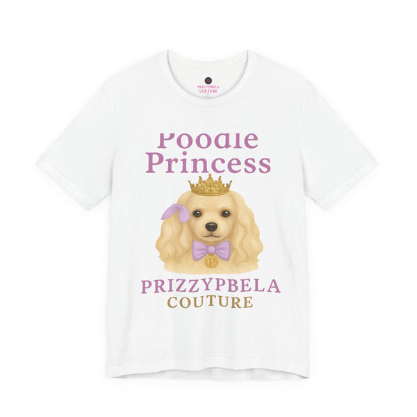 Poodle Luxury Whimsical Tee