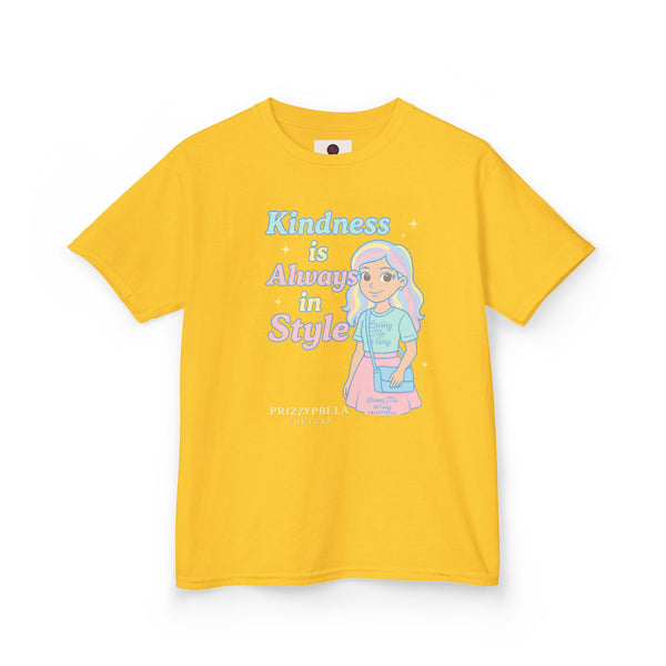 Carly Kids Kindness Graphic Tee