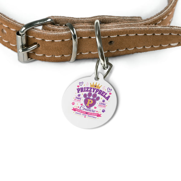 @ Cute Little Princess Pet Tag