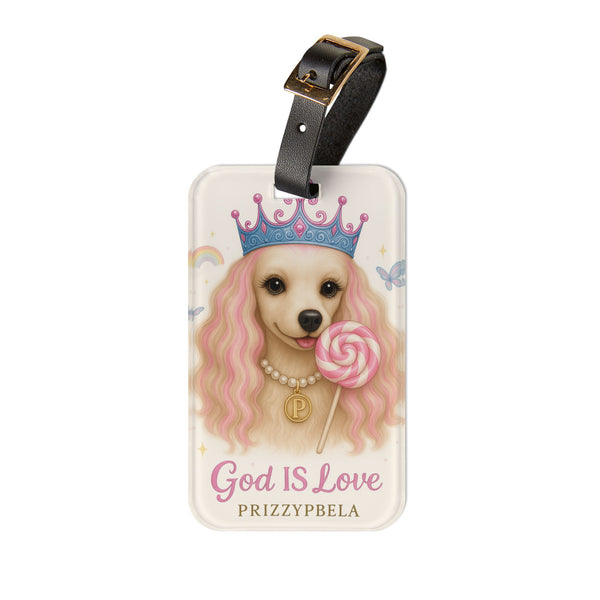 God Love Luggage Tag
