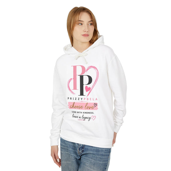@ Bella "Choose Love" Hoodie — Lead with Kindness Inspirational Pullover