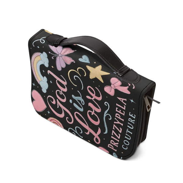 Inspirational Bible Cover - 'God is Love' Design