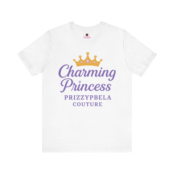 Charming Princess Tee, Perfect for Birthdays, Cosplay, Princess Parties, Kids and Teens, Customizable Gift