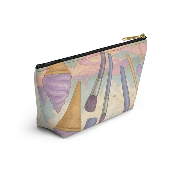 Prizzy beauty Accessory Pouch w T-bottom