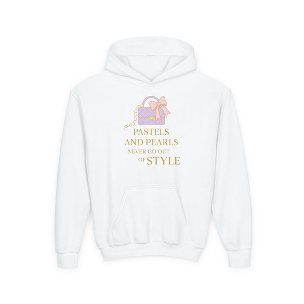 Pearl,Youth Hoodie, Trendy Sweatshirt for Kids, Gift for Teens, Fashion Statement, Everyday Wear