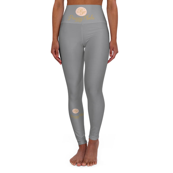 Annabella High Waisted Yoga Leggings with  Design, Workout Leggings, Activewear for Women, Yoga Pants, Fitness Gifts, Athleisure Wear
