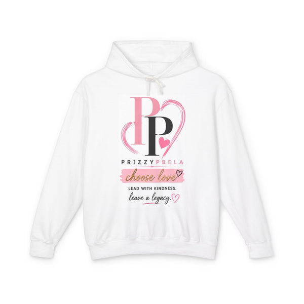 @ Bella "Choose Love" Hoodie — Lead with Kindness Inspirational Pullover