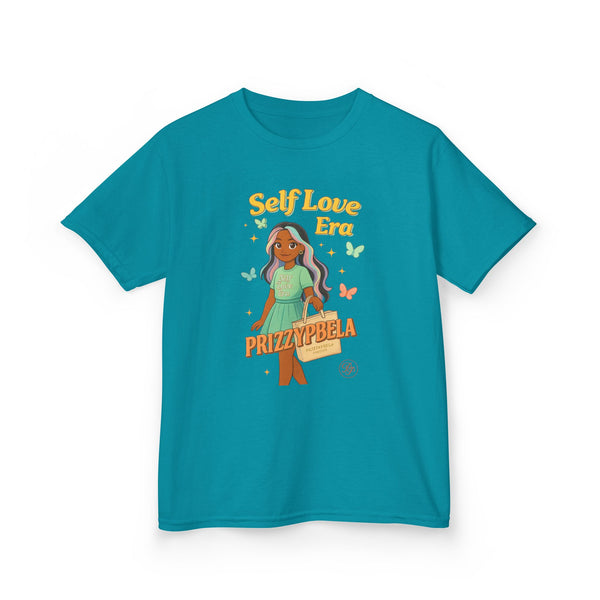 Carrie Self Love Era Kids Tee - Positive Vibes & Empowerment T-Shirt