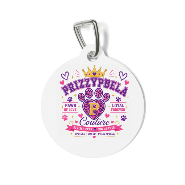 @ Cute Little Princess Pet Tag