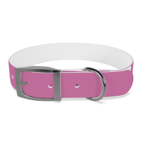 Aria Pink Dog Collar — "PRIZZYPBELA Couture" Fashion Collar