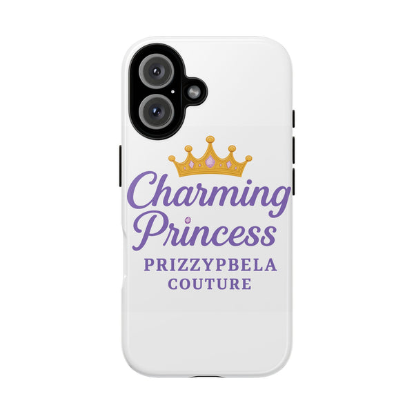 Charming Princess Phone Case - Tough Cases, iPhone Cover, Phone Accessory, Gift for Her, Princess Lover, Cute Phone Case