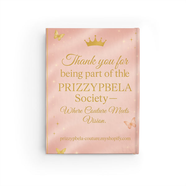 Bella  Vision Journal - Elegant Notebook for Inspiration, Planner for Creativity, Perfect Gift for Writers, Girls Night In, Self-Discovery