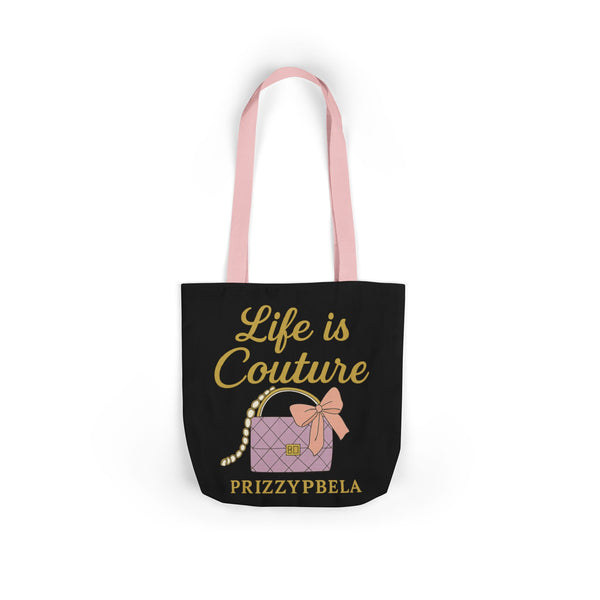 Couture girl Fashionable Tote Bag for Stylish Go-Getters, Life is Couture, Perfect Gift for Fashion Lovers, Eco-Friendly, Everyday Use, Stylish Accessory