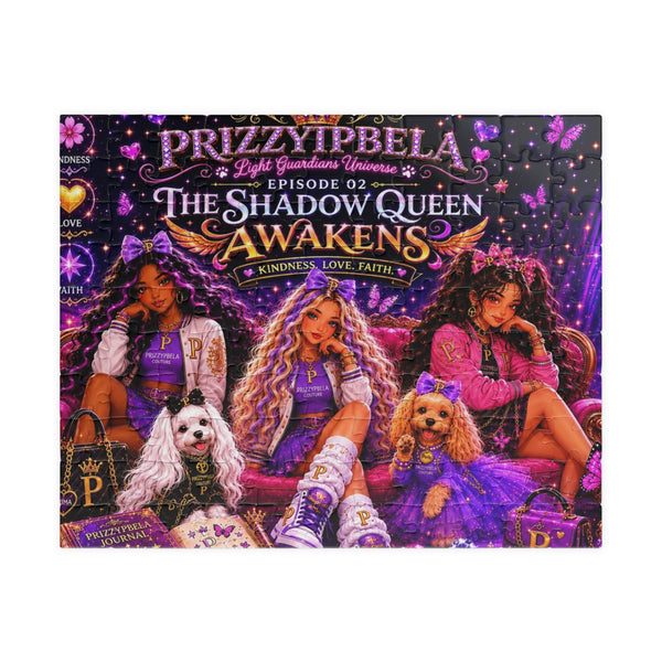 @ The Shadow Queen Awakens Puzzle — 110/252/520/1014-Piece Fantasy Girl Power Jigsaw