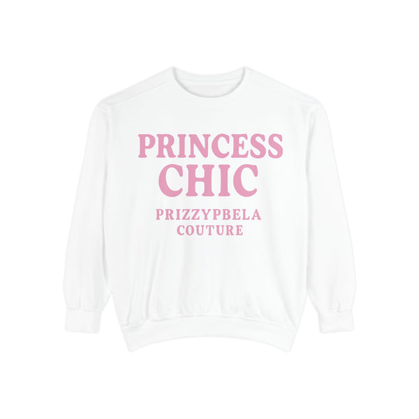 Chic Princess Sweatshirt Cozy Gift, Trendy Apparel, Casual Wear, Stylish Sweatshirt