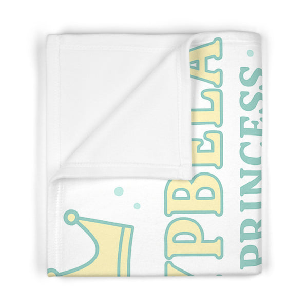 Soft Fleece Baby Blanket with Princess Design, Cozy Infant Blanket, Perfect Baby Shower Gift, Cute Nursery Decor, Sweet Dreams [...]