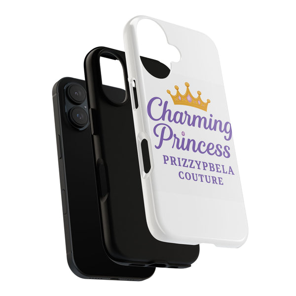 Charming Princess Phone Case - Tough Cases, iPhone Cover, Phone Accessory, Gift for Her, Princess Lover, Cute Phone Case