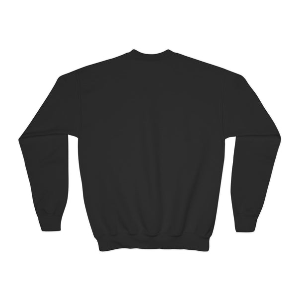 Matching Hearts Youth Crewneck Sweatshirt - Cute & Stylish Apparel for Kids