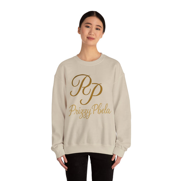 Prizzy P Crewneck Sweatshirt, Cozy Gift for Her, Apparel, Stylish Loungewear, Perfect for Any Occasion