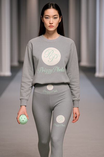 Belle Luxe  Crewneck Sweatshirt with Preppy Vibes, Cozy Layer, Everyday Wear, Gift for Friends and Family, Casual Fashion